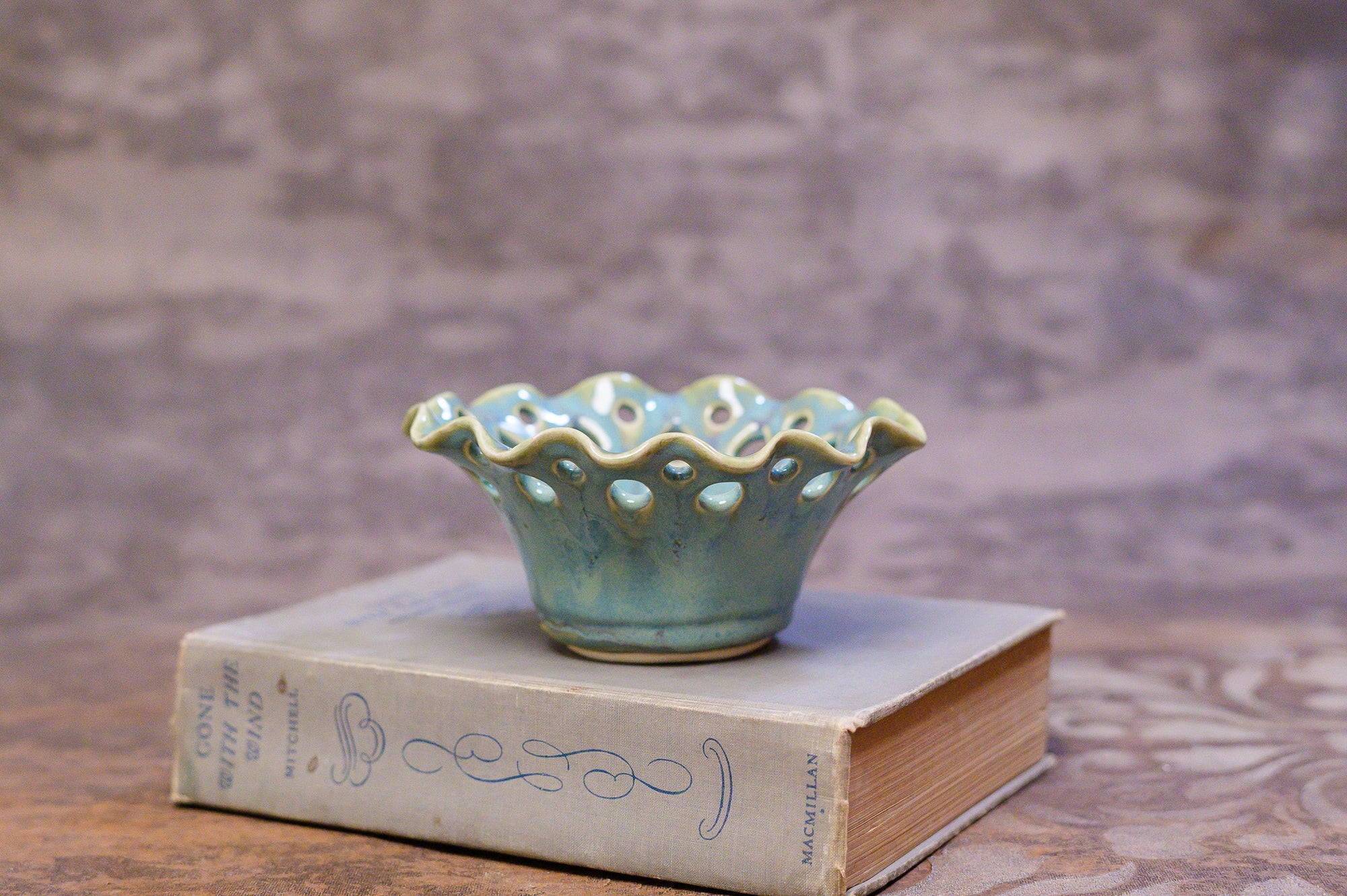 Frilly Pierced Bowl