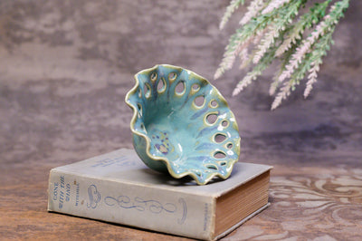 Frilly Pierced Bowl