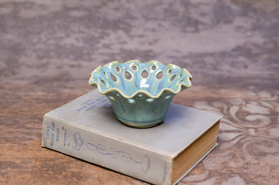 Frilly Pierced Bowl