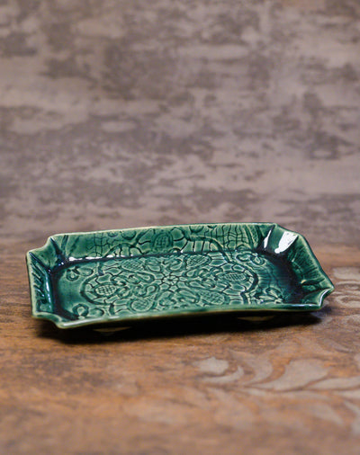 Small Textured Platter [SOLD] $25.00