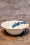 Blue Leaves Bowl