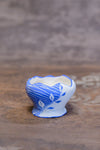 Mini Porcelain Pot-sgraffito [SOLD] $30.00