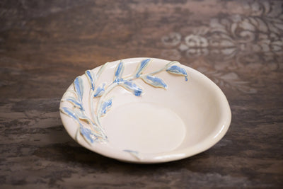 Blue Branches Bowl