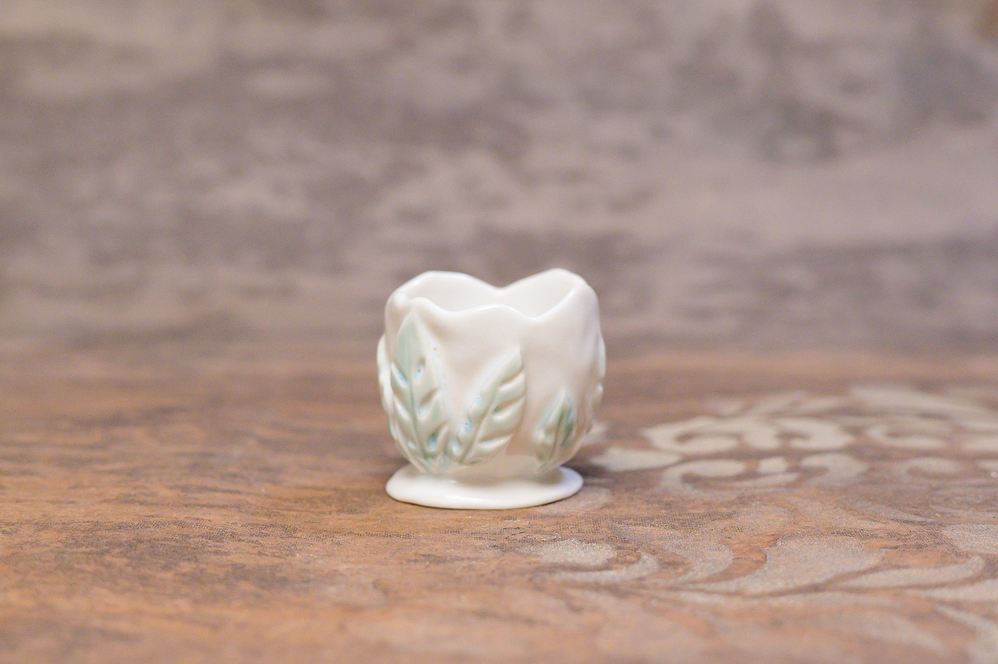 Porcelain Tealight Candle Holder