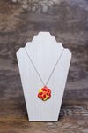 Spring Flower Necklace with Chain