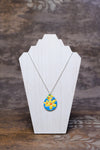 Spring Flower Necklace with Chain