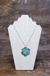 Spring Flower Necklace with Chain