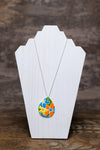 Spring Flower Necklace with Chain