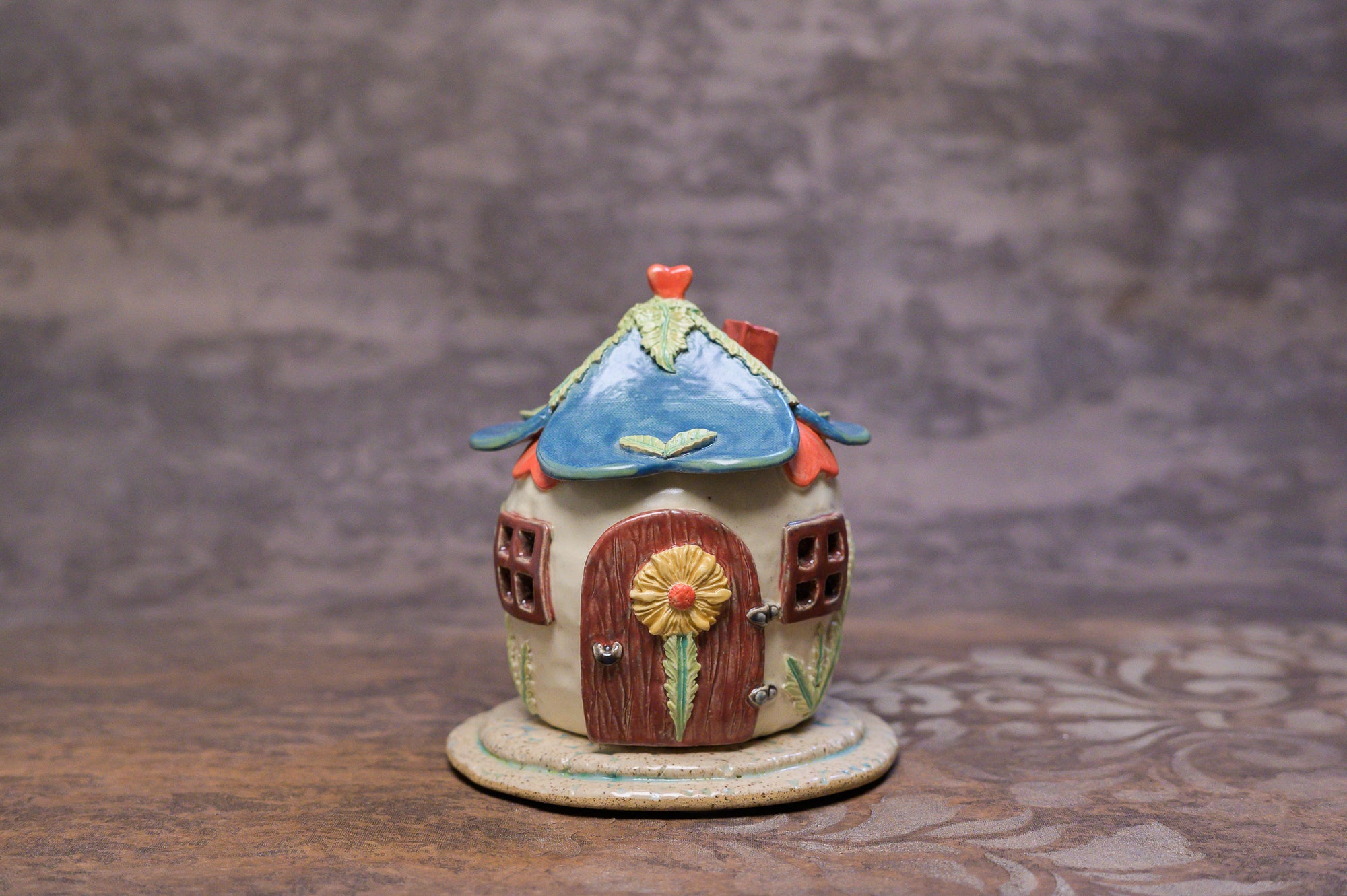 Handcrafted Fairy House [SOLD] $65.00