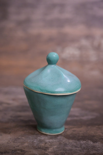 Patina Lidded Jar*