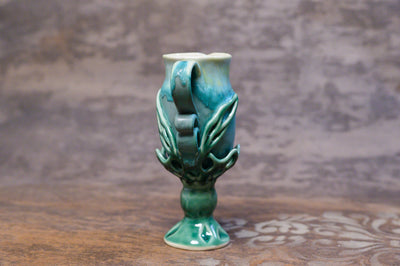 Botanical Jug Small [teal/jade]