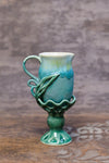 Botanical Jug Small [teal/jade]