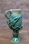 Botanical Jug Small [teal/jade]