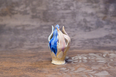 Funky Flame Vase [carved]