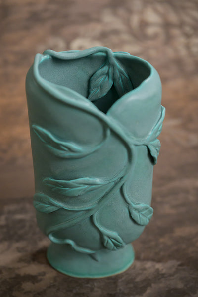 Botanical Vase [Patina Vines]