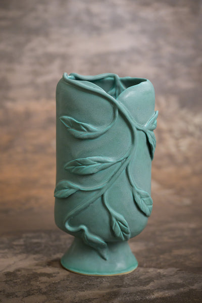 Botanical Vase [Patina Vines]