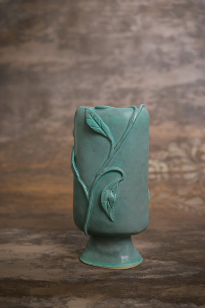 Botanical Vase [Patina Vines]