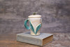 Lidded Botanical Mug