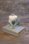 Lidded Botanical Mug