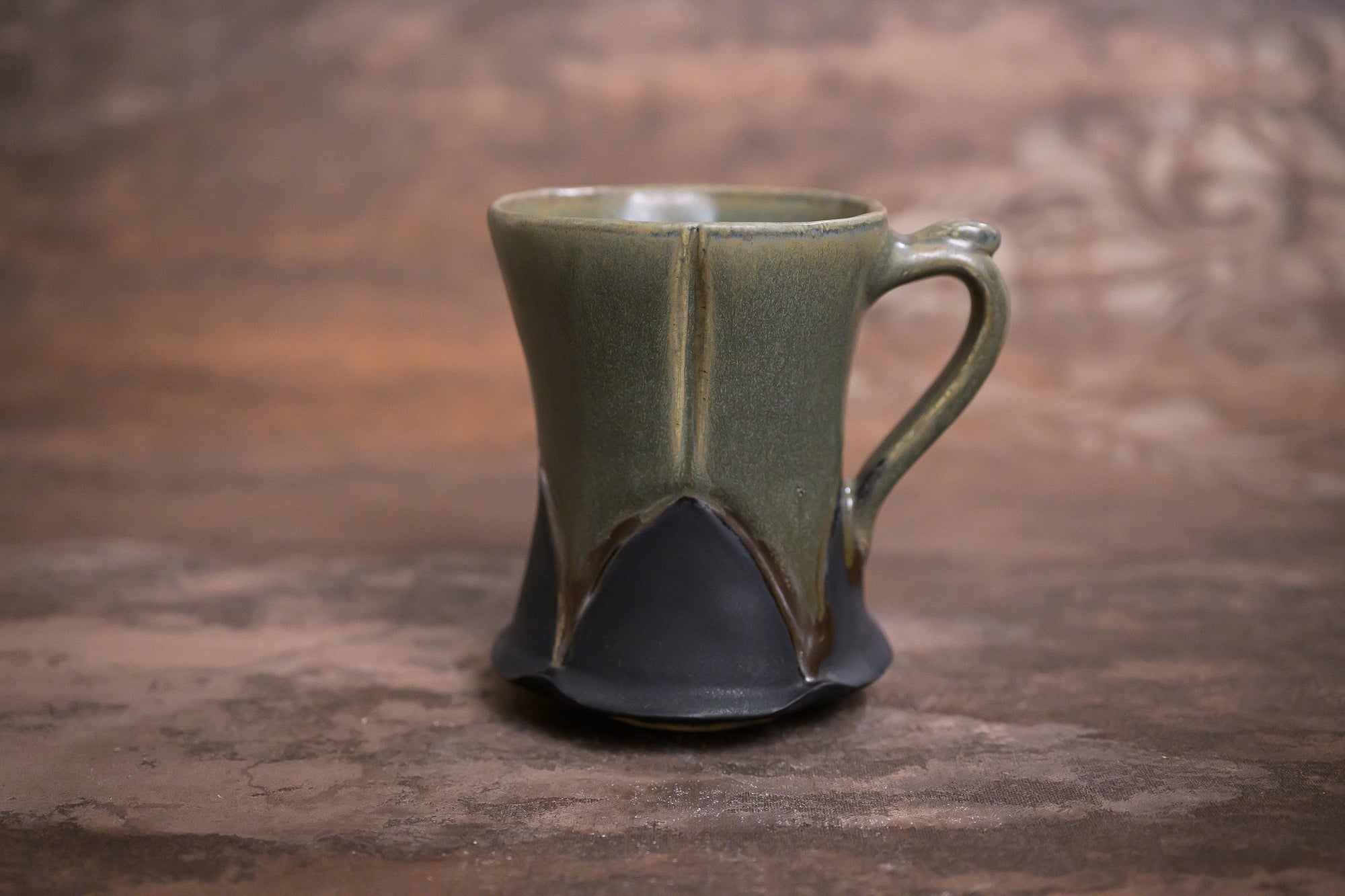 Gray Black Mug