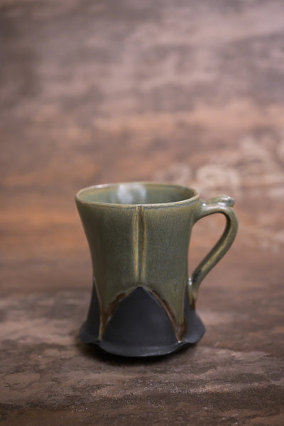 Gray Black Mug