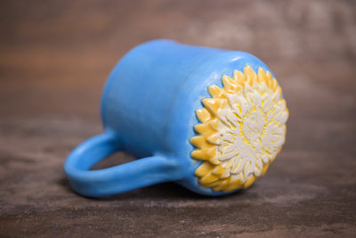 Sunflower Mug [SOLD] $40.00