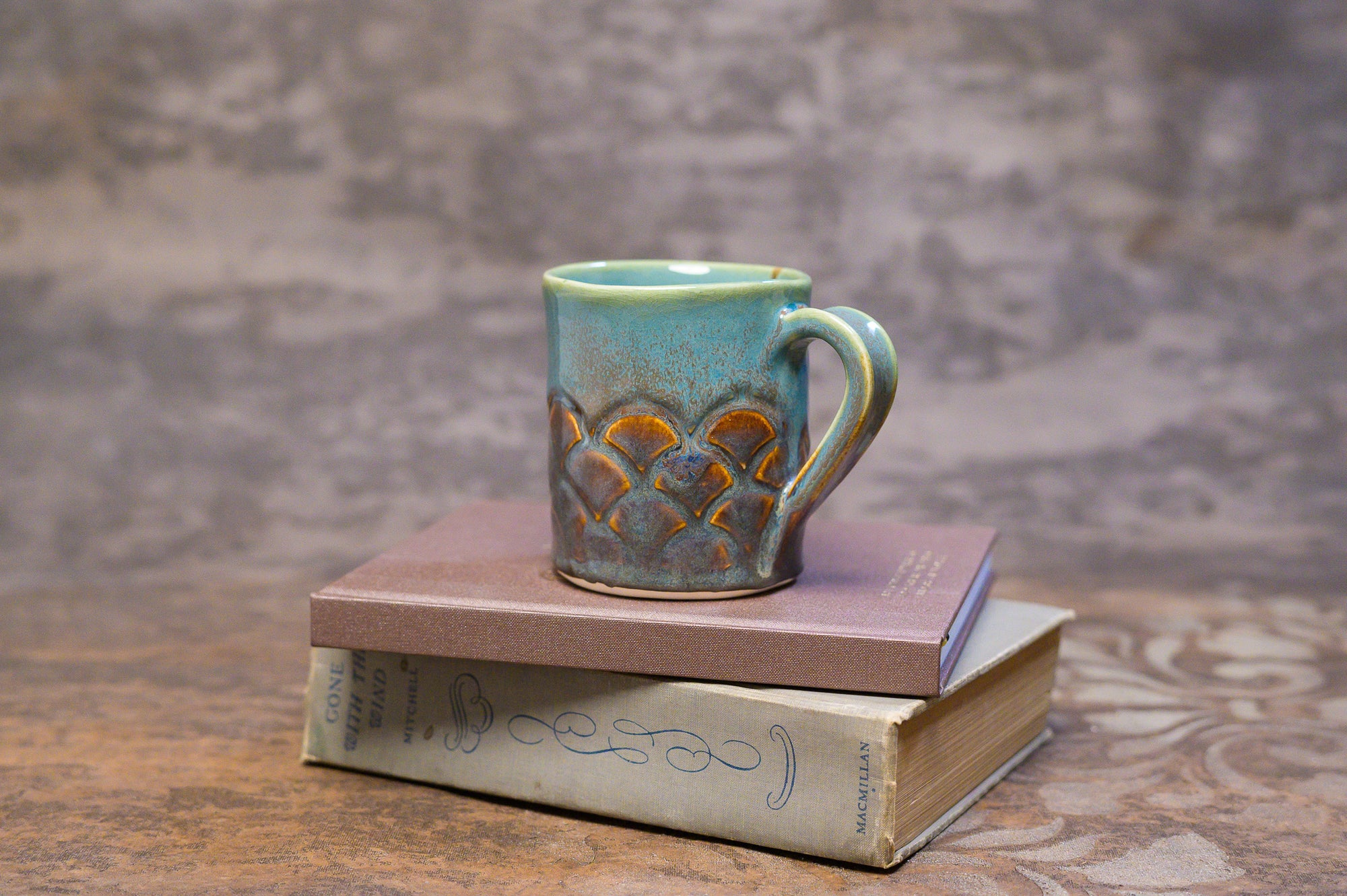 Moody Mocha Two-Tone Mug