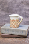 Cinnamon Cream Pattern Mug